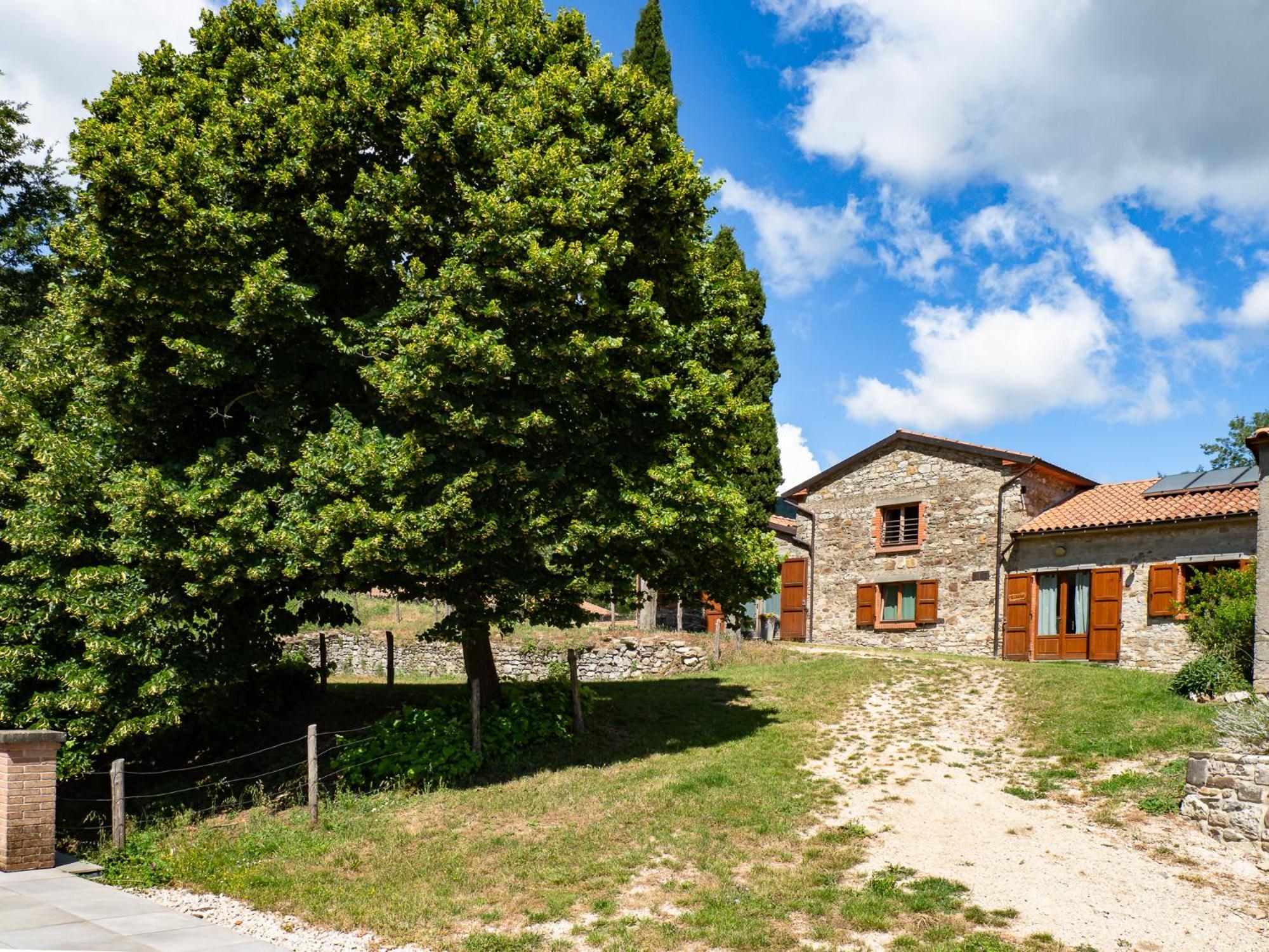 Agriturismo Villaggio Eden Pieve Santo Stefano Eksteriør billede