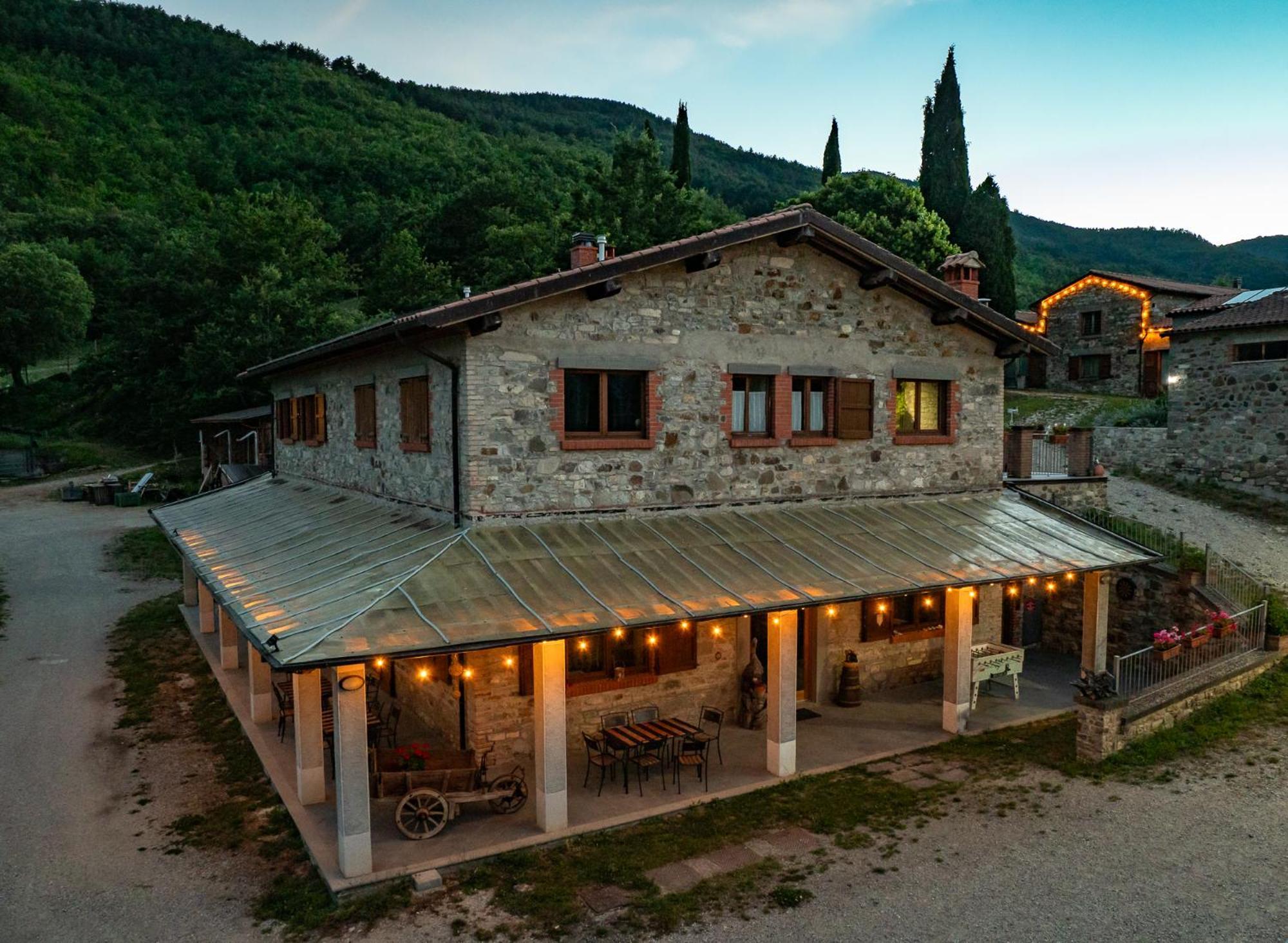 Agriturismo Villaggio Eden Pieve Santo Stefano Eksteriør billede