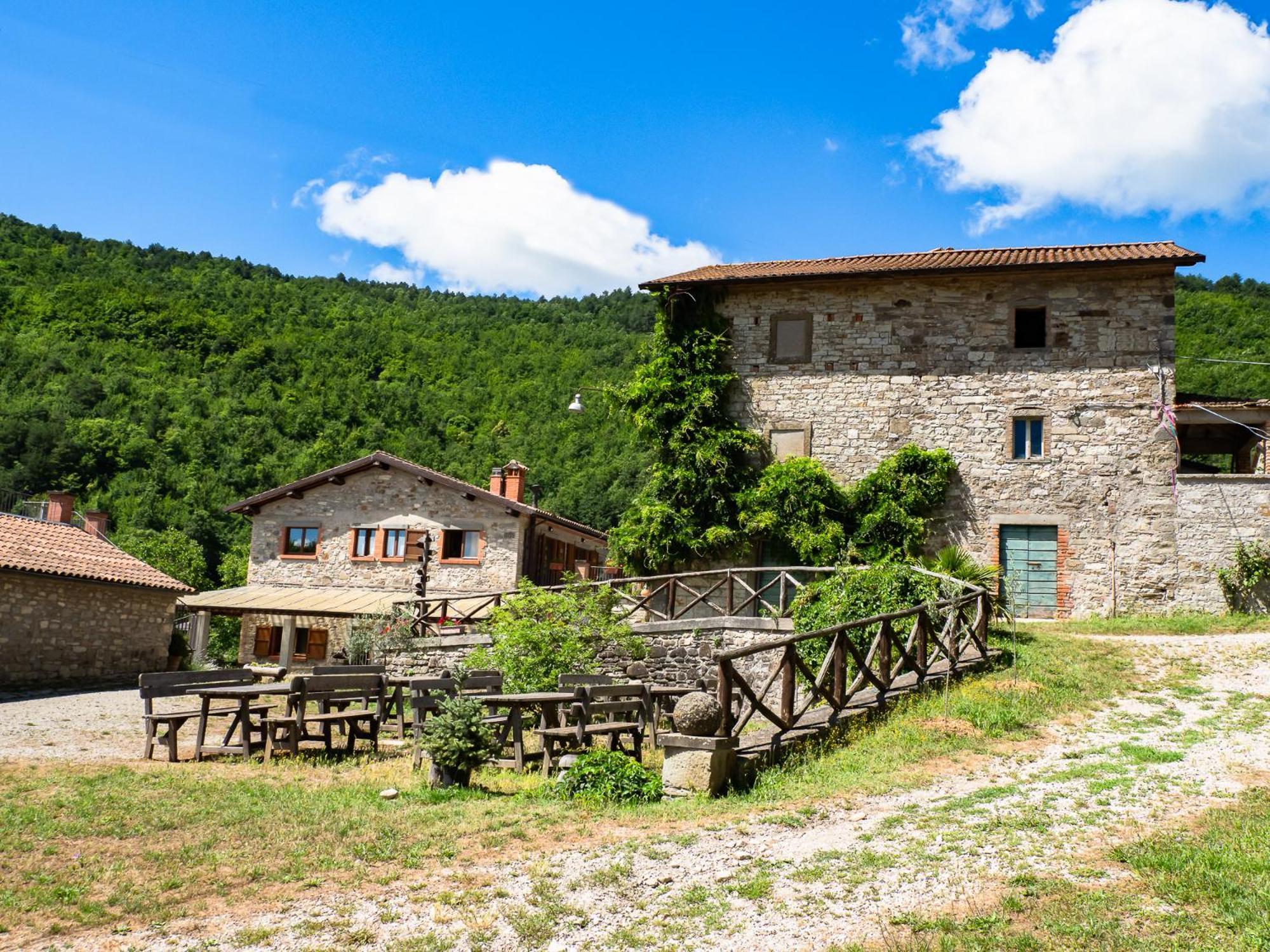 Agriturismo Villaggio Eden Pieve Santo Stefano Eksteriør billede