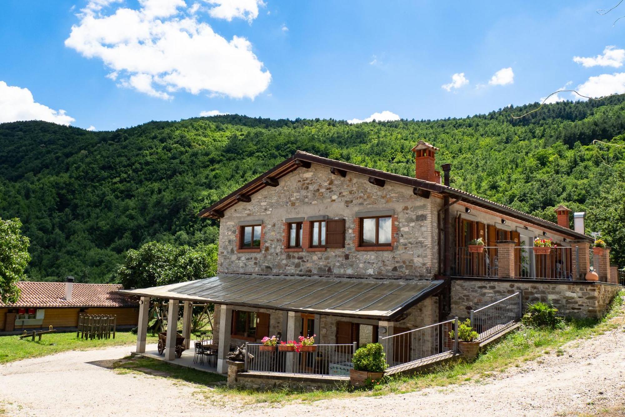 Agriturismo Villaggio Eden Pieve Santo Stefano Eksteriør billede