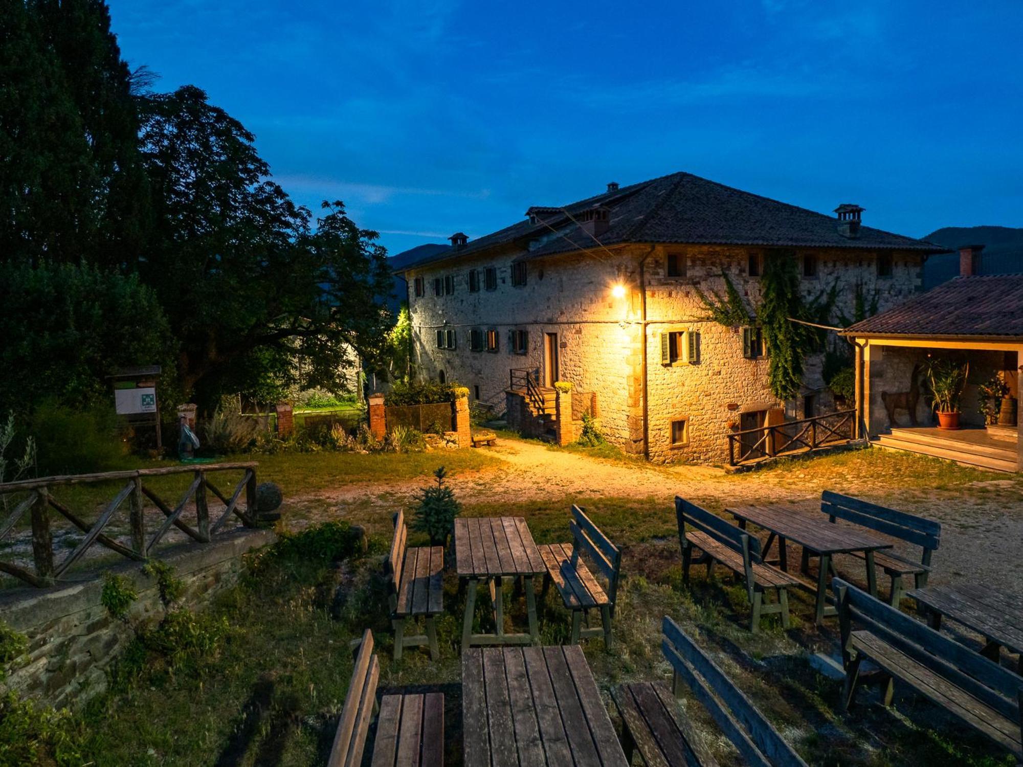 Agriturismo Villaggio Eden Pieve Santo Stefano Eksteriør billede
