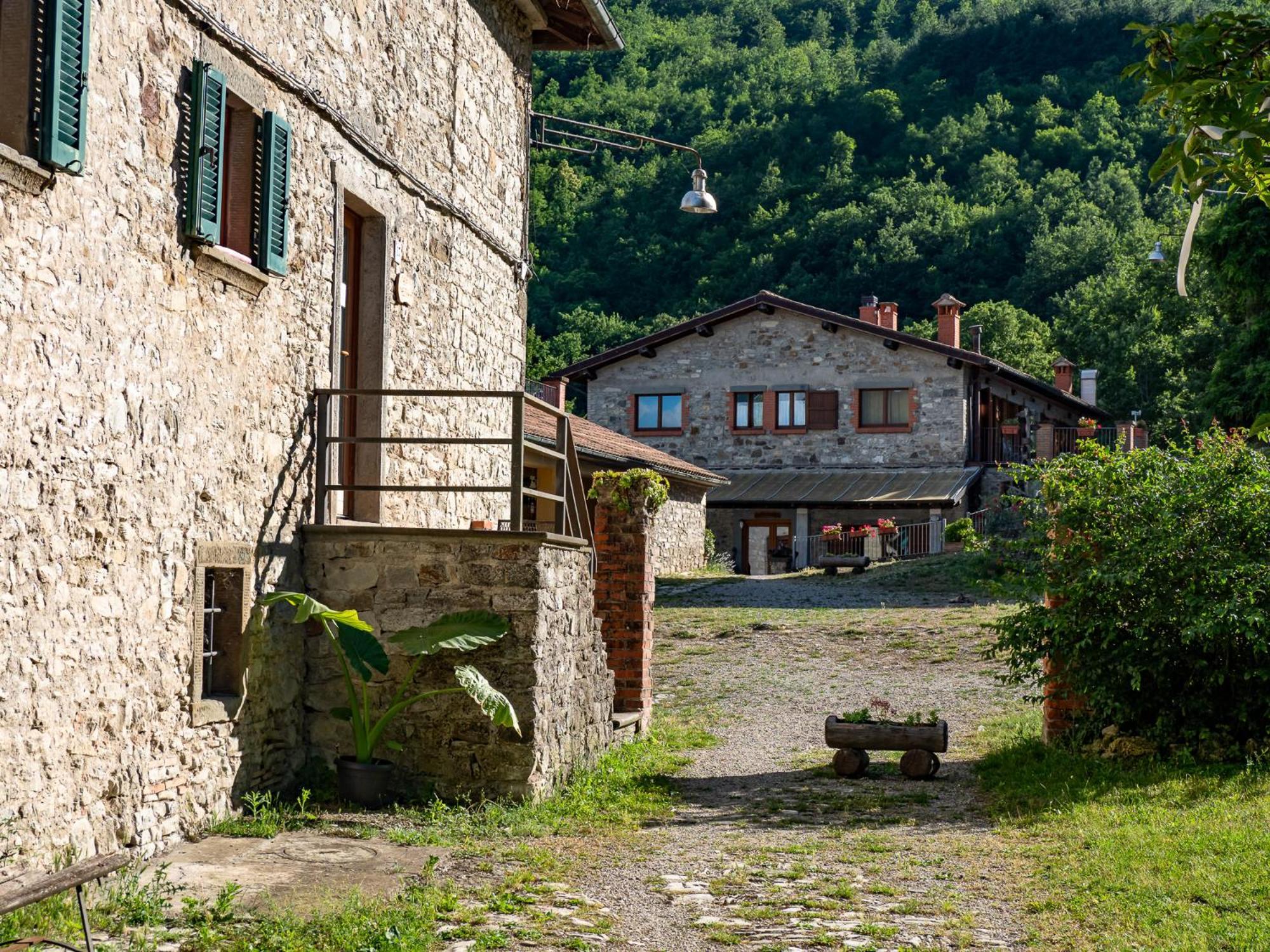 Agriturismo Villaggio Eden Pieve Santo Stefano Eksteriør billede