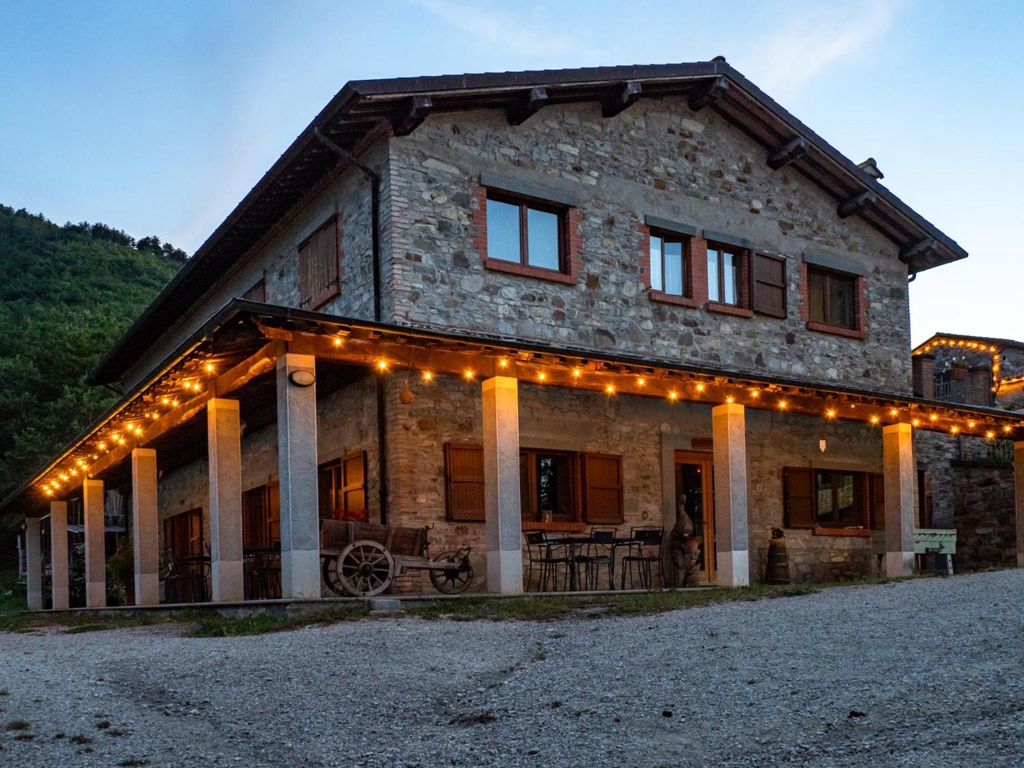 Agriturismo Villaggio Eden Pieve Santo Stefano Eksteriør billede