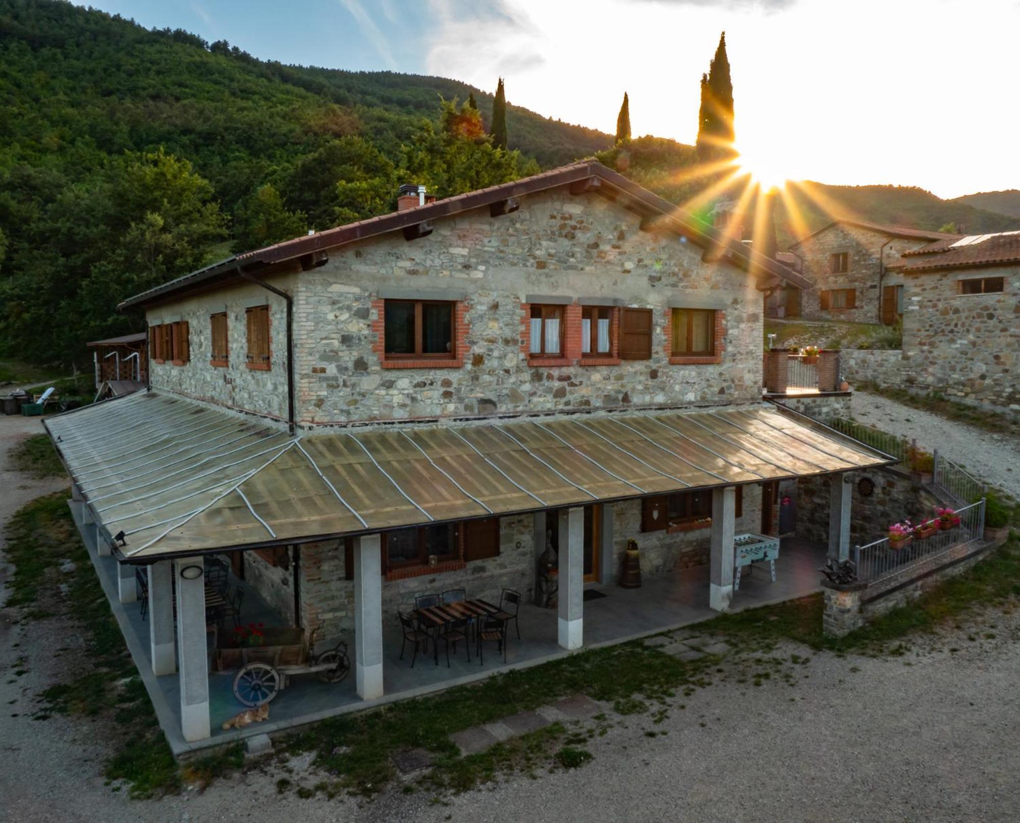 Agriturismo Villaggio Eden Pieve Santo Stefano Eksteriør billede