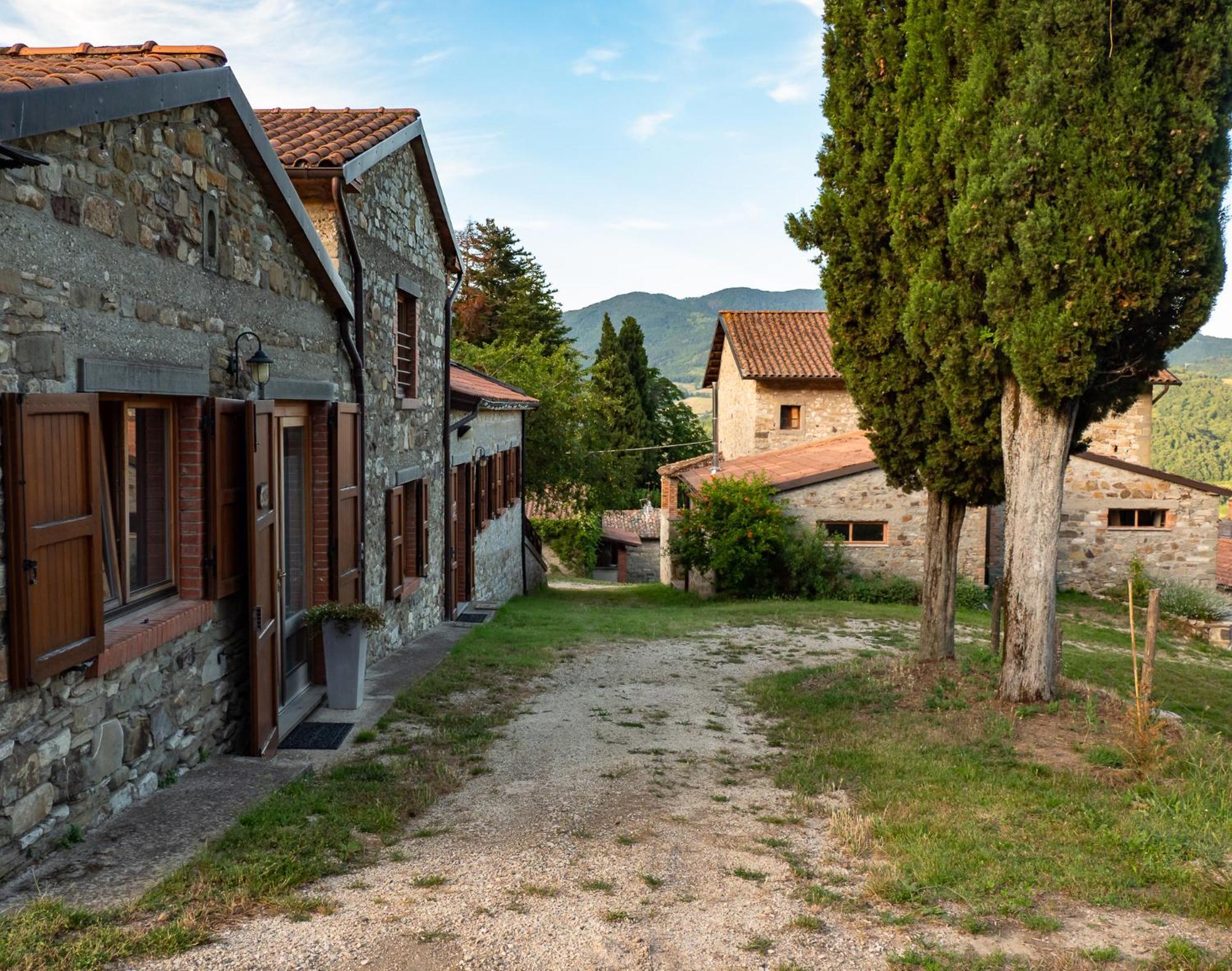 Agriturismo Villaggio Eden Pieve Santo Stefano Eksteriør billede