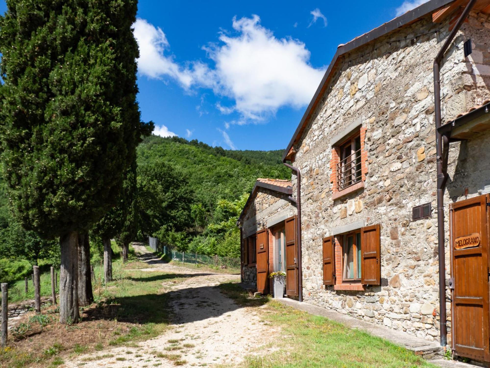 Agriturismo Villaggio Eden Pieve Santo Stefano Eksteriør billede