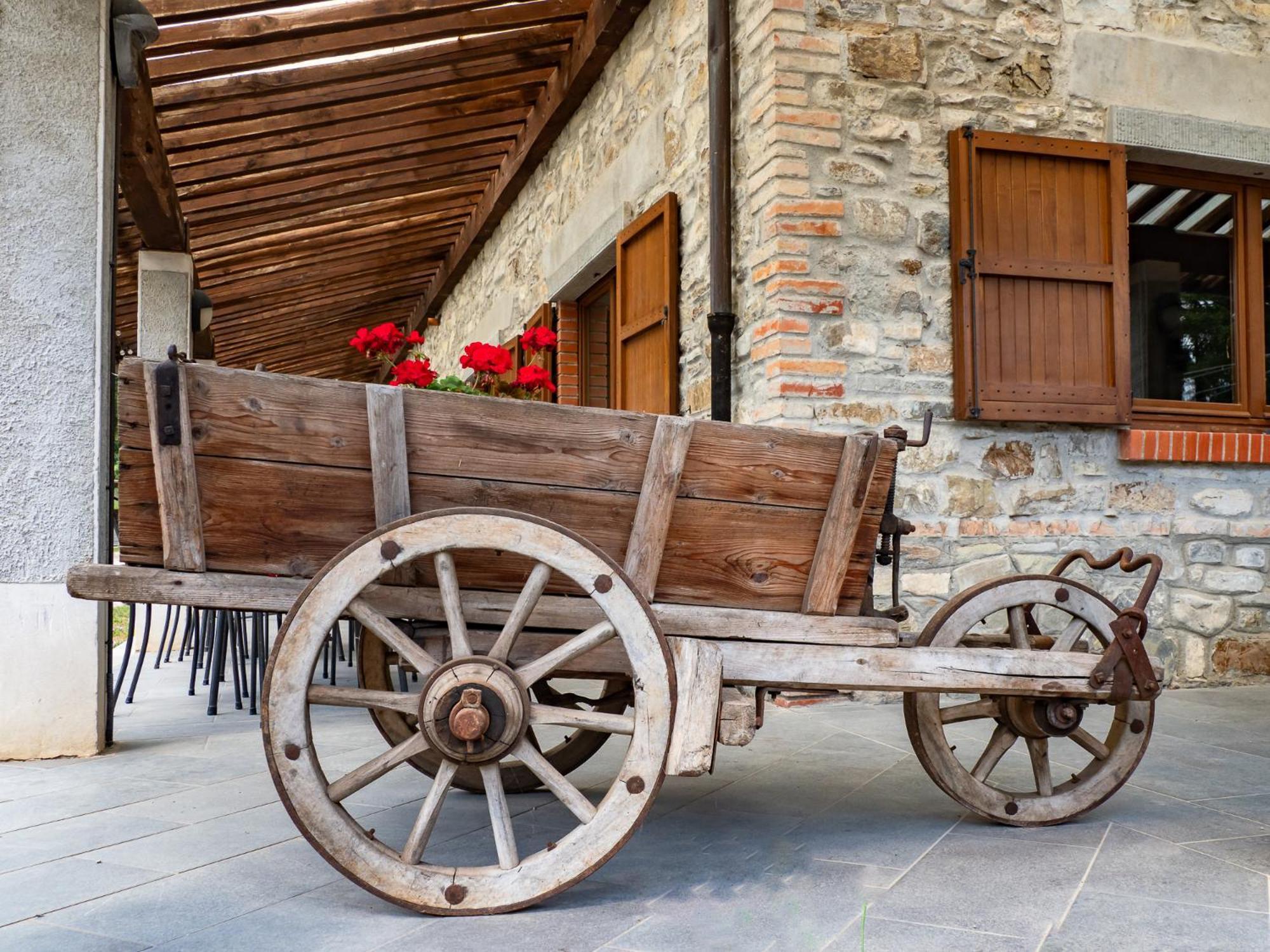 Agriturismo Villaggio Eden Pieve Santo Stefano Eksteriør billede