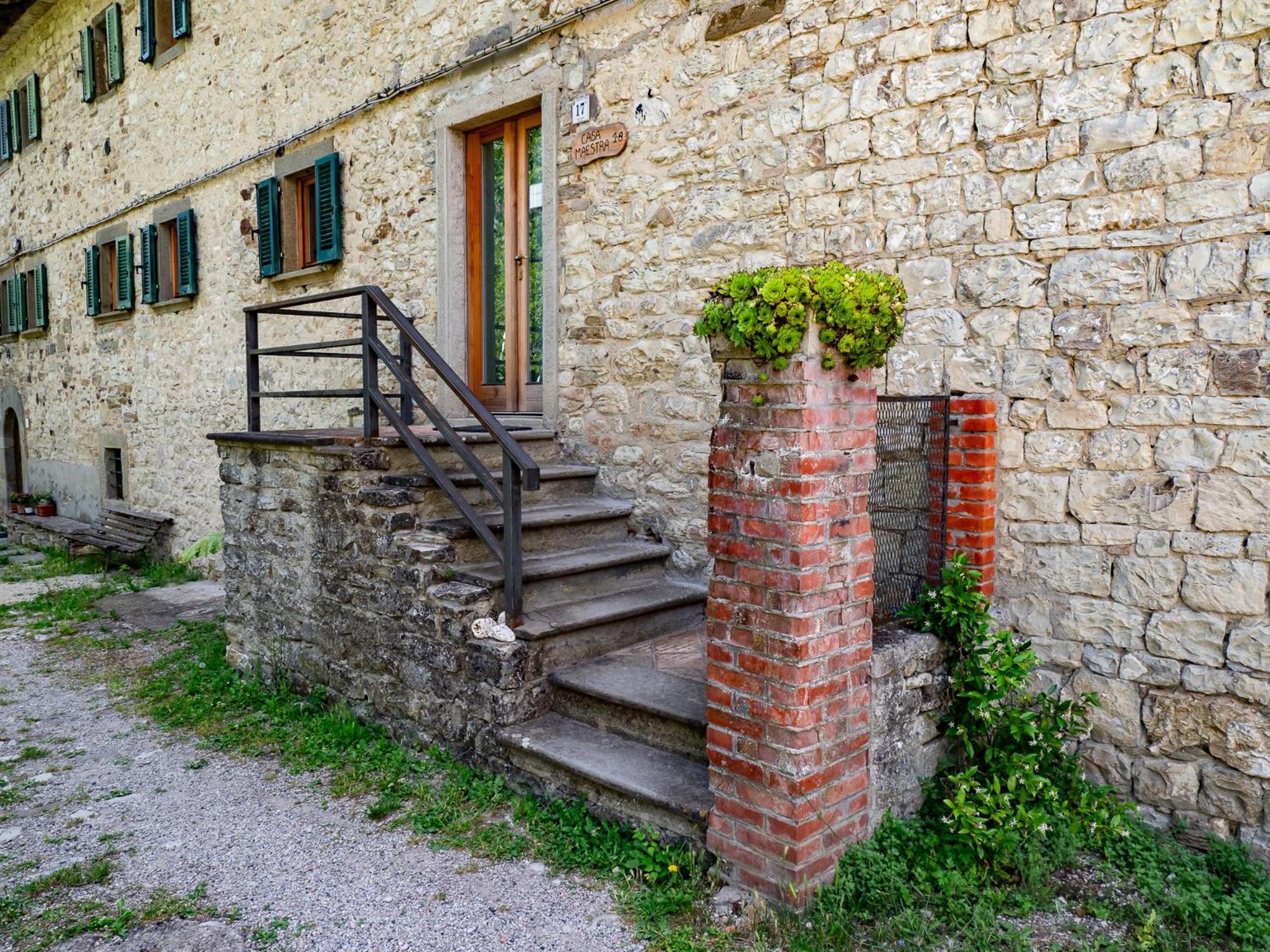 Agriturismo Villaggio Eden Pieve Santo Stefano Eksteriør billede