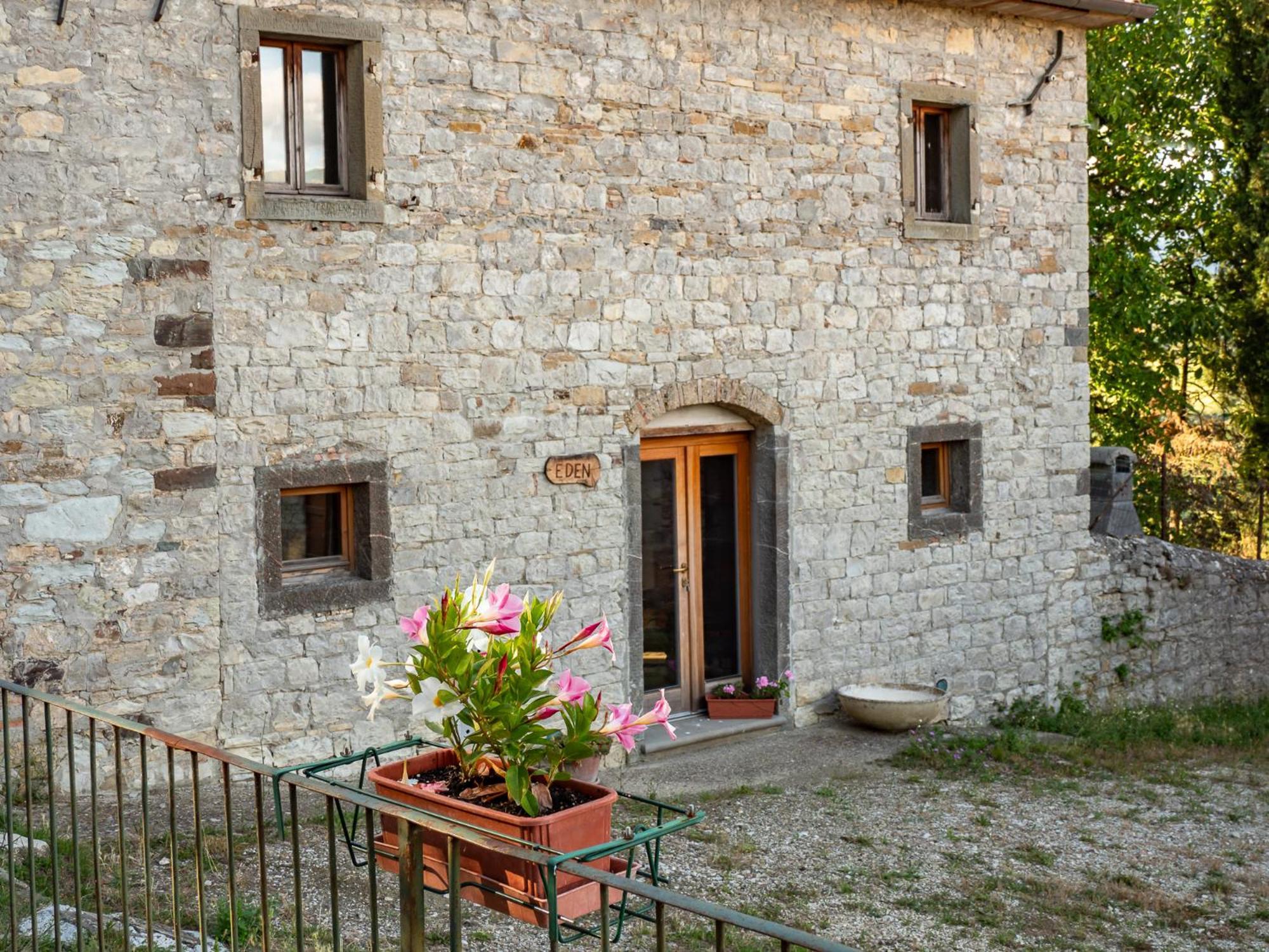 Agriturismo Villaggio Eden Pieve Santo Stefano Eksteriør billede