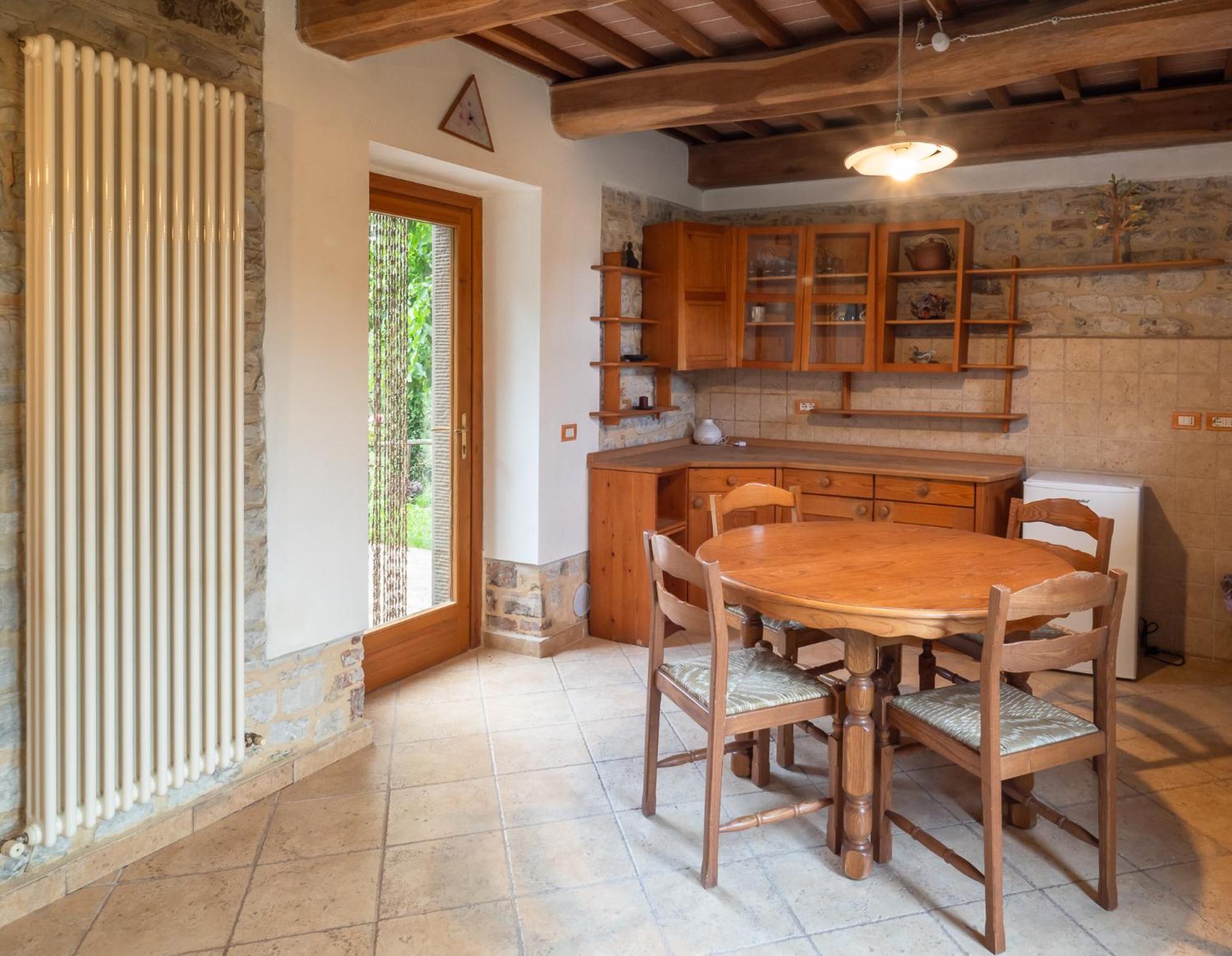 Agriturismo Villaggio Eden Pieve Santo Stefano Eksteriør billede
