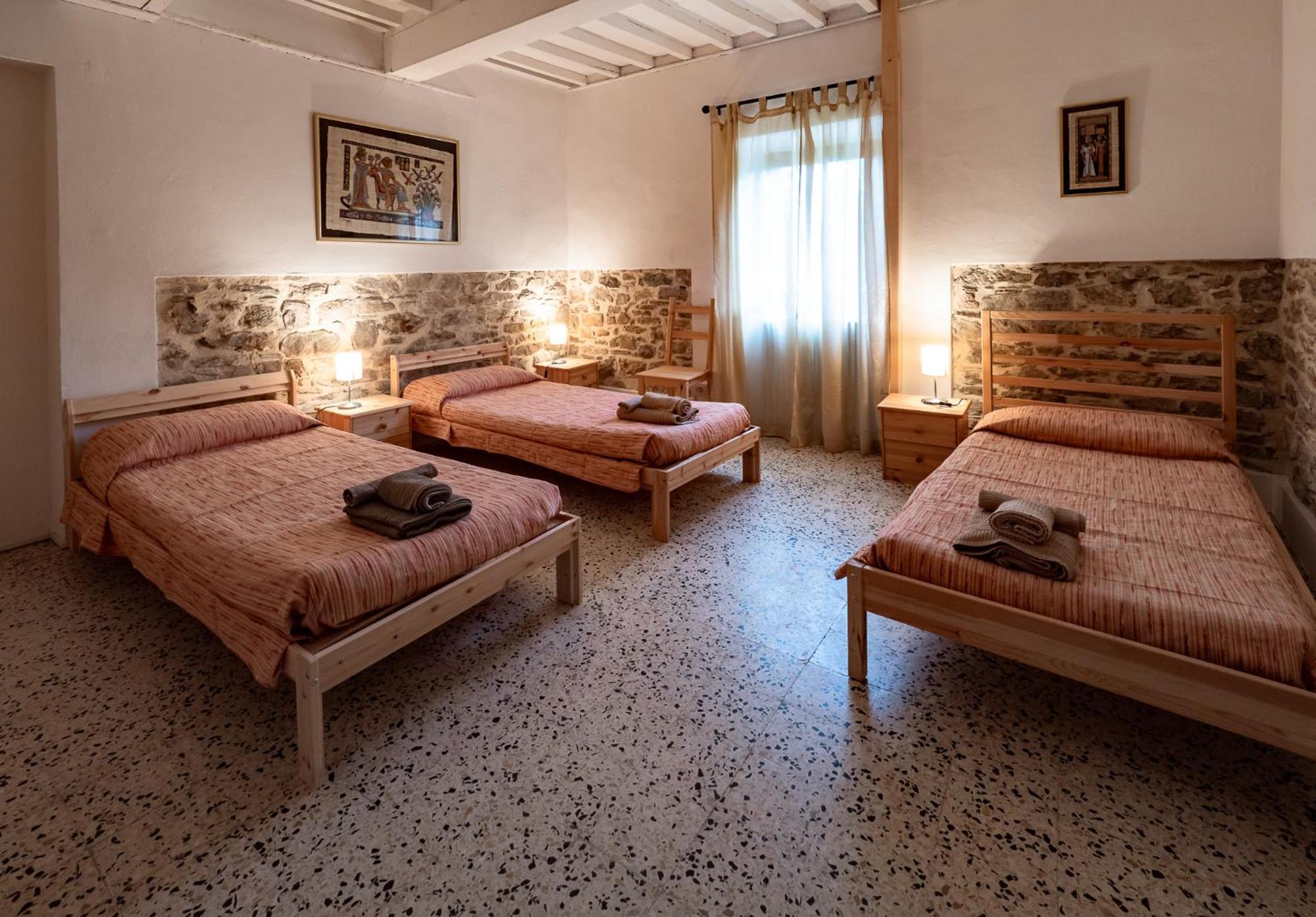 Agriturismo Villaggio Eden Pieve Santo Stefano Eksteriør billede