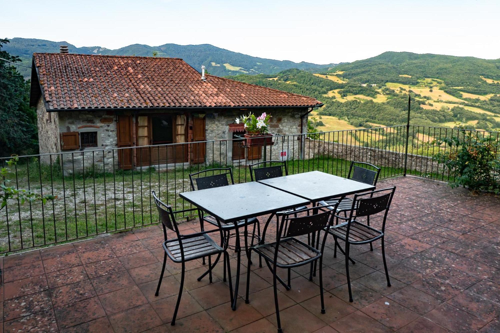 Agriturismo Villaggio Eden Pieve Santo Stefano Eksteriør billede