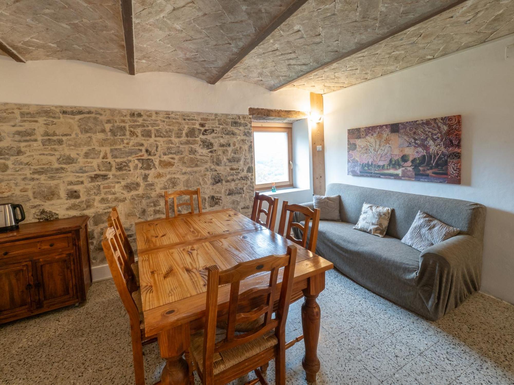Agriturismo Villaggio Eden Pieve Santo Stefano Eksteriør billede