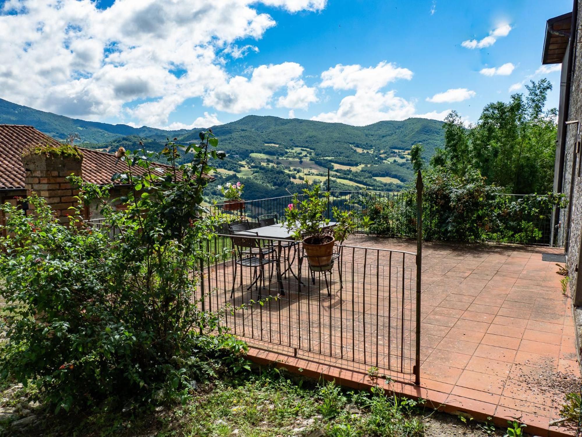 Agriturismo Villaggio Eden Pieve Santo Stefano Eksteriør billede