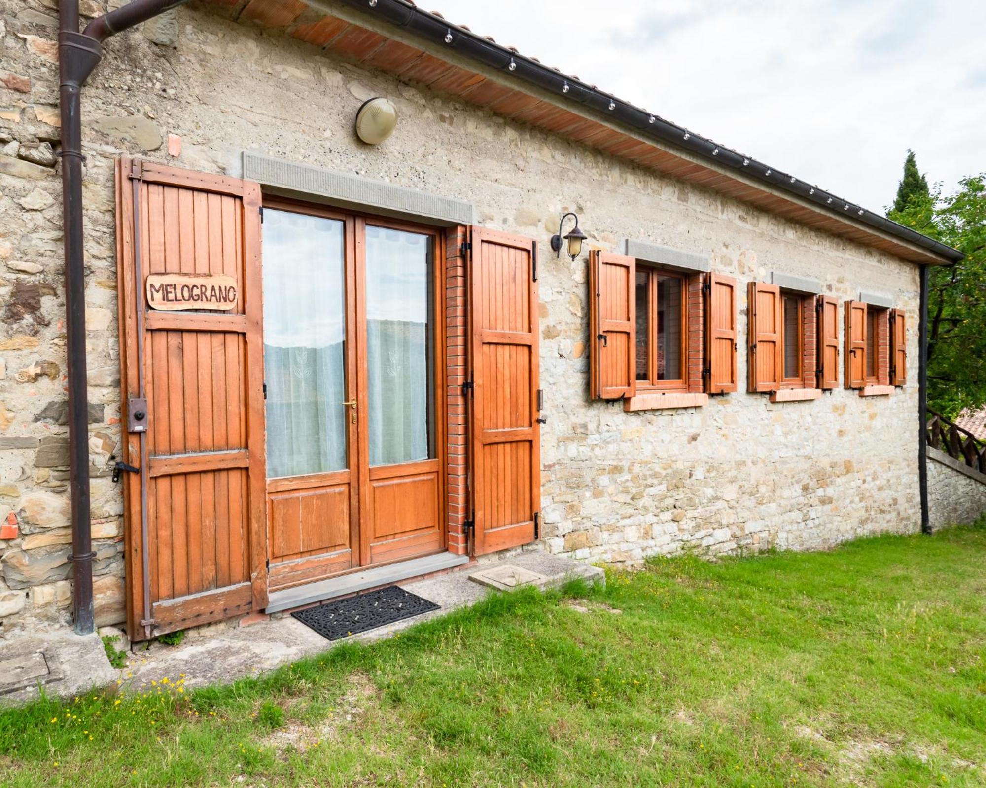 Agriturismo Villaggio Eden Pieve Santo Stefano Eksteriør billede