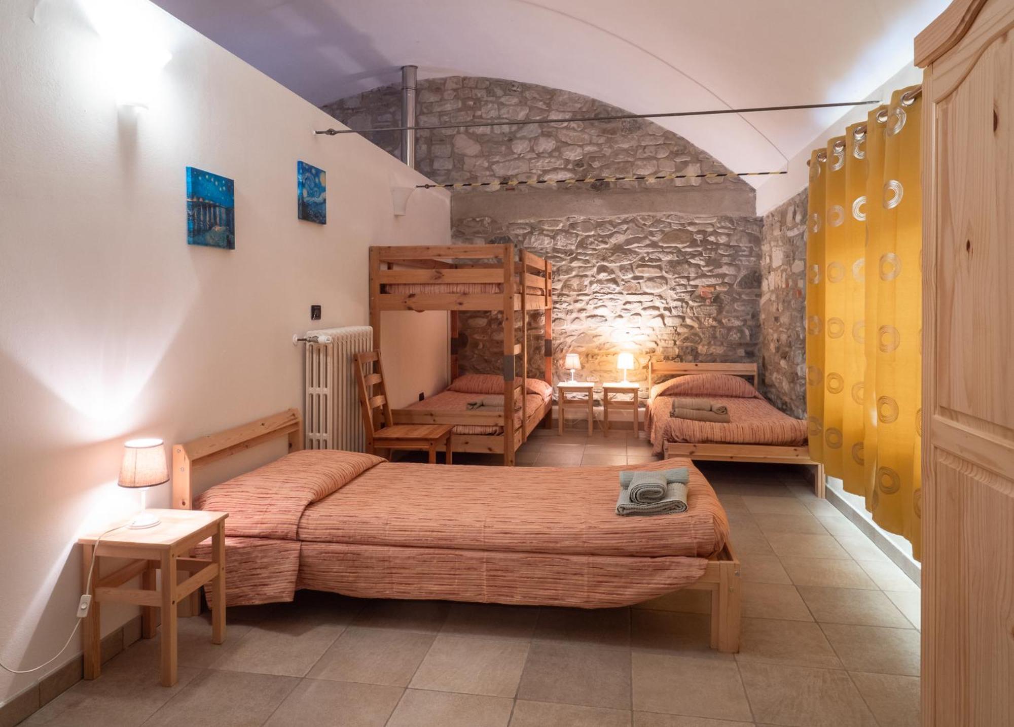 Agriturismo Villaggio Eden Pieve Santo Stefano Eksteriør billede