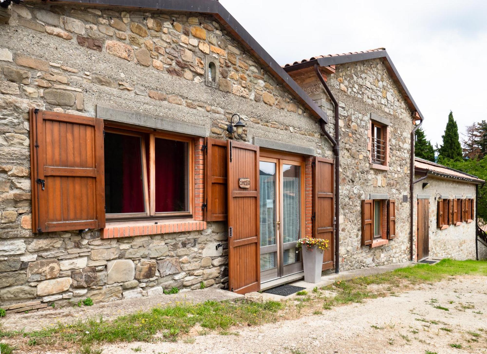 Agriturismo Villaggio Eden Pieve Santo Stefano Eksteriør billede