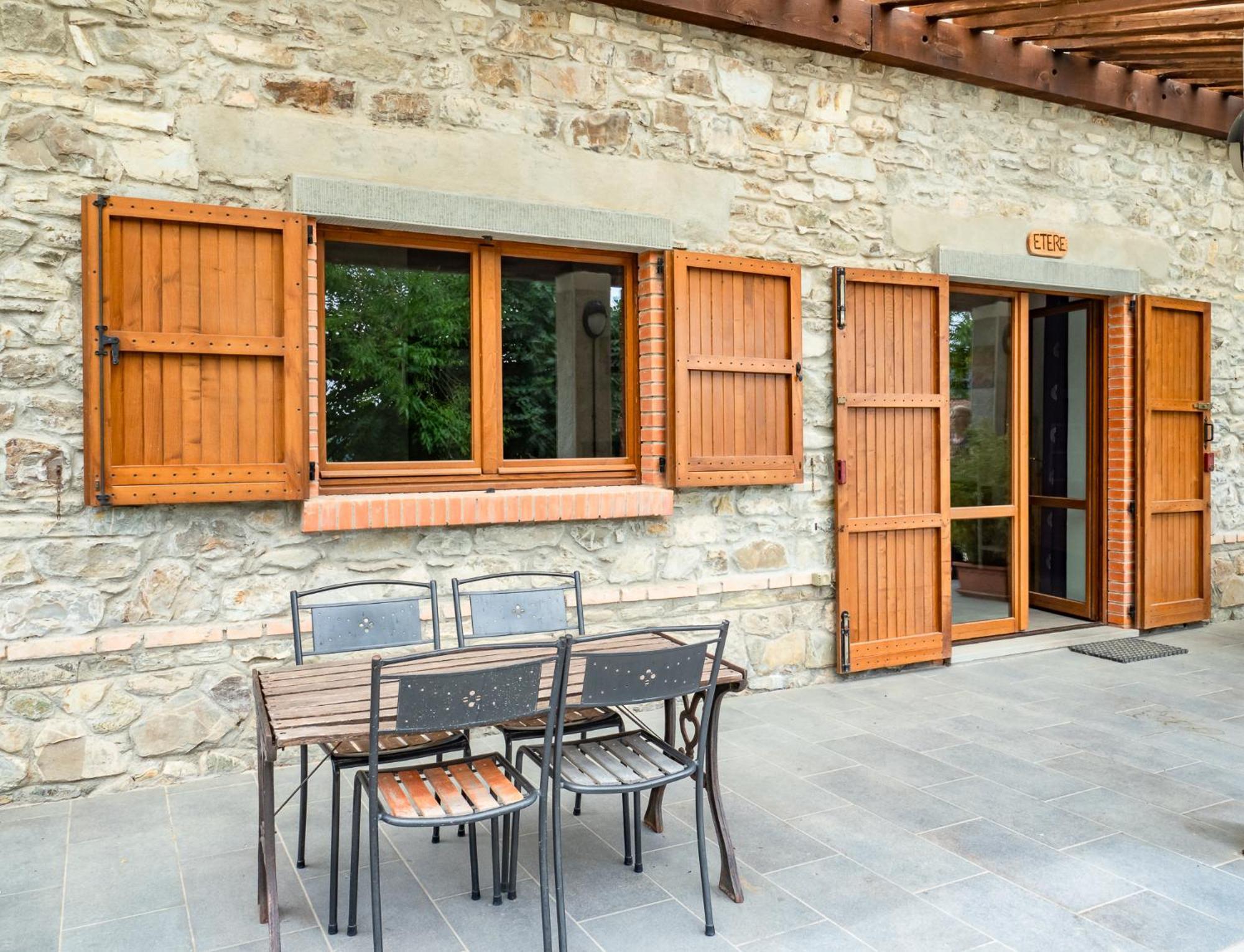 Agriturismo Villaggio Eden Pieve Santo Stefano Eksteriør billede