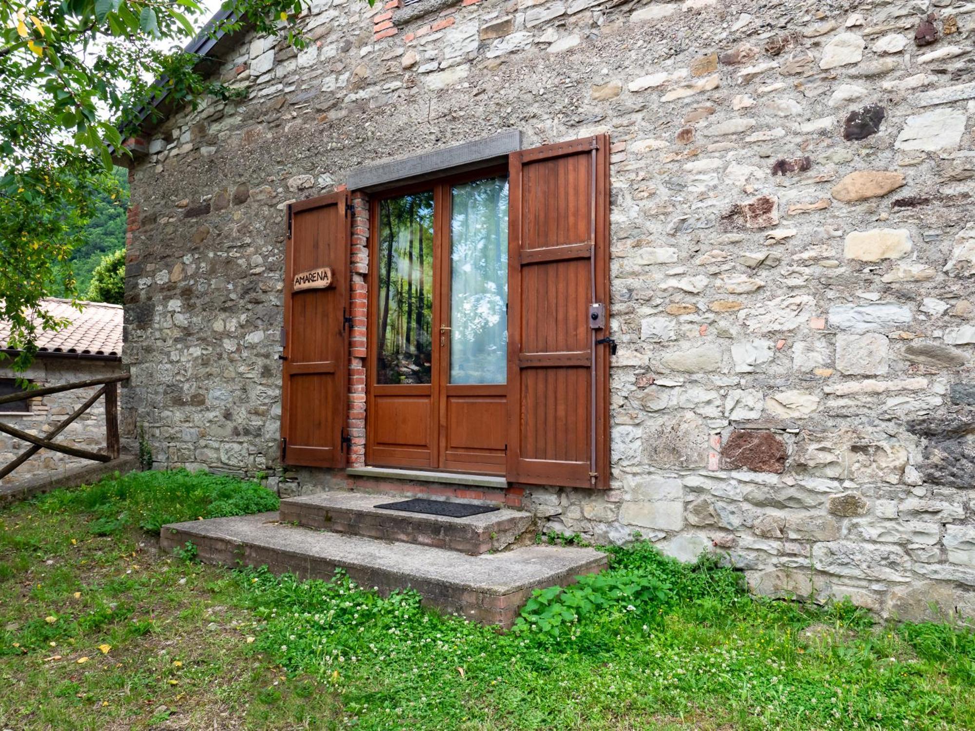 Agriturismo Villaggio Eden Pieve Santo Stefano Eksteriør billede