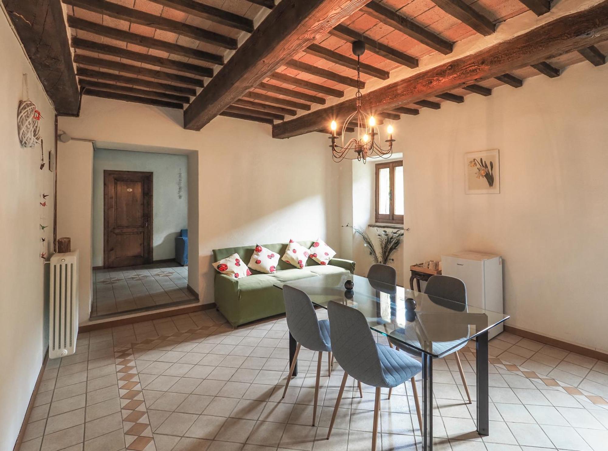 Agriturismo Villaggio Eden Pieve Santo Stefano Eksteriør billede
