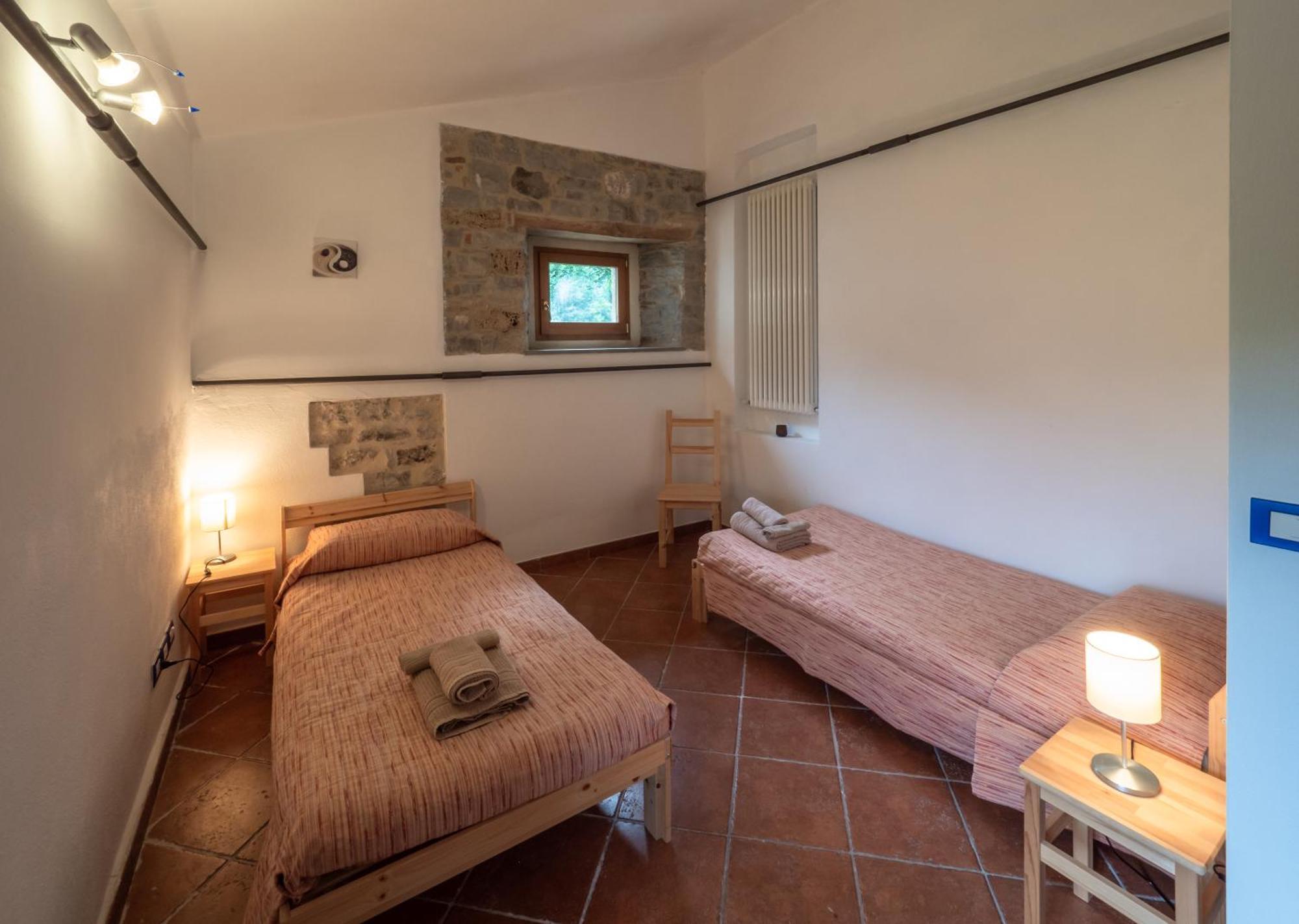 Agriturismo Villaggio Eden Pieve Santo Stefano Eksteriør billede